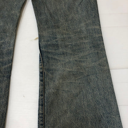 【現状渡し品】【メンズ】 Levi's リーバイス LOT 71517 517 BOOTSCUT DENIM PANTS ブーツカット デニムパンツ ボトムス 日本製 156-250917-yo-30-tei サイズ：31 カラー：インディゴ 万代Net店