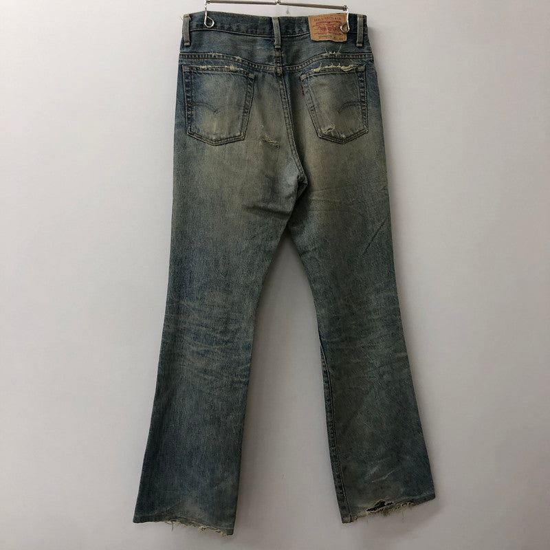 【現状渡し品】【メンズ】 Levi's リーバイス LOT 71517 517 BOOTSCUT DENIM PANTS ブーツカット デニムパンツ ボトムス 日本製 156-250917-yo-30-tei サイズ：31 カラー：インディゴ 万代Net店