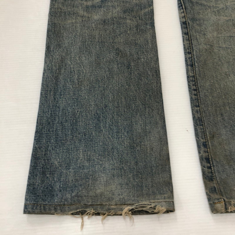 【現状渡し品】【メンズ】 Levi's リーバイス LOT 71517 517 BOOTSCUT DENIM PANTS ブーツカット デニムパンツ ボトムス 日本製 156-250917-yo-30-tei サイズ：31 カラー：インディゴ 万代Net店