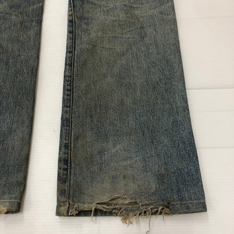 【現状渡し品】【メンズ】 Levi's リーバイス LOT 71517 517 BOOTSCUT DENIM PANTS ブーツカット デニムパンツ ボトムス 日本製 156-250917-yo-30-tei サイズ：31 カラー：インディゴ 万代Net店