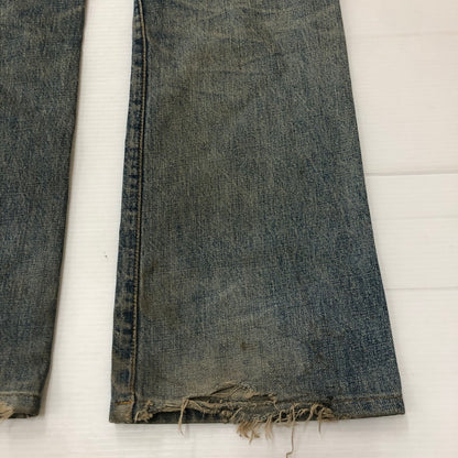 【現状渡し品】【メンズ】 Levi's リーバイス LOT 71517 517 BOOTSCUT DENIM PANTS ブーツカット デニムパンツ ボトムス 日本製 156-250917-yo-30-tei サイズ：31 カラー：インディゴ 万代Net店