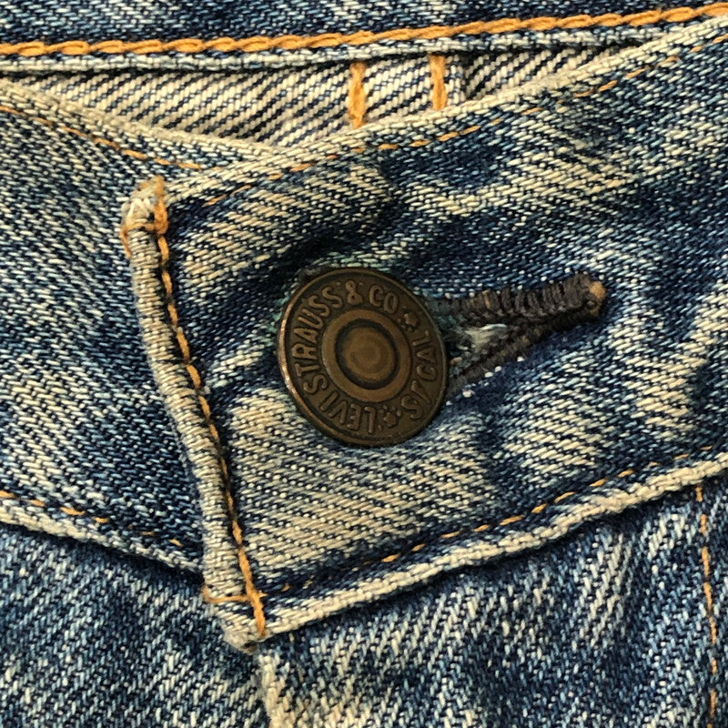 【現状渡し品】【メンズ】 Levi's リーバイス LOT 71517 517 BOOTSCUT DENIM PANTS ブーツカット デニムパンツ ボトムス 日本製 156-250917-yo-30-tei サイズ：31 カラー：インディゴ 万代Net店