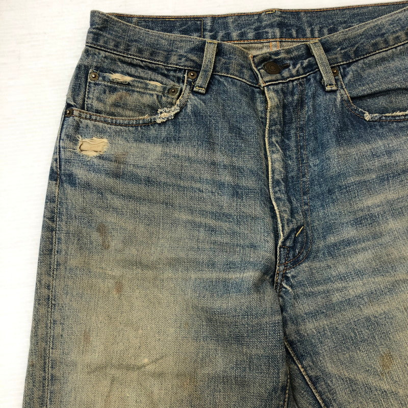 【現状渡し品】【メンズ】 Levi's リーバイス LOT 71517 517 BOOTSCUT DENIM PANTS ブーツカット デニムパンツ ボトムス 日本製 156-250917-yo-30-tei サイズ：31 カラー：インディゴ 万代Net店
