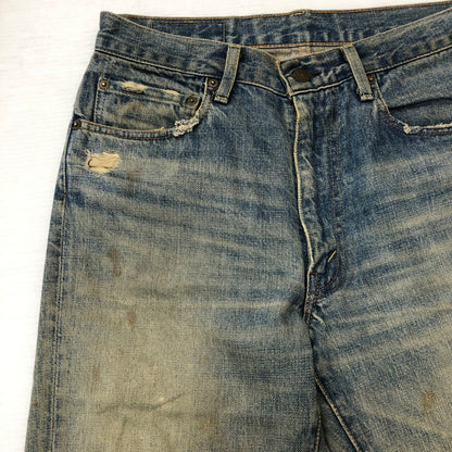 【現状渡し品】【メンズ】 Levi's リーバイス LOT 71517 517 BOOTSCUT DENIM PANTS ブーツカット デニムパンツ ボトムス 日本製 156-250917-yo-30-tei サイズ：31 カラー：インディゴ 万代Net店