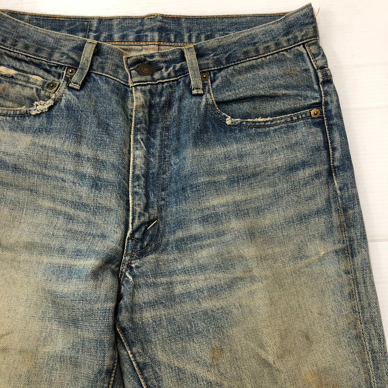 【現状渡し品】【メンズ】 Levi's リーバイス LOT 71517 517 BOOTSCUT DENIM PANTS ブーツカット デニムパンツ ボトムス 日本製 156-250917-yo-30-tei サイズ：31 カラー：インディゴ 万代Net店