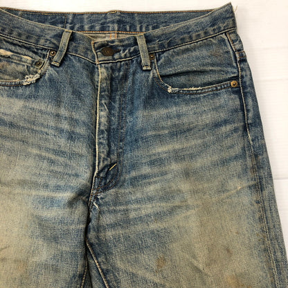 【現状渡し品】【メンズ】 Levi's リーバイス LOT 71517 517 BOOTSCUT DENIM PANTS ブーツカット デニムパンツ ボトムス 日本製 156-250917-yo-30-tei サイズ：31 カラー：インディゴ 万代Net店