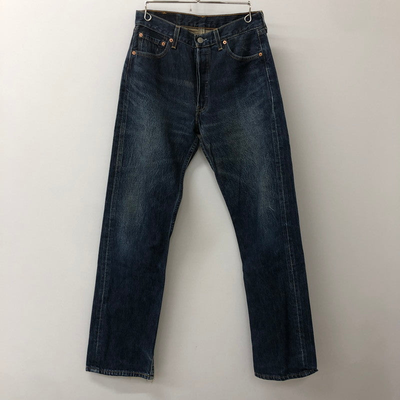 【現状渡し品】【メンズ】 Levi's リーバイス 501 DENIM PANTS デニム パンツ ボトムス ボタン裏553 USA製 156-250917-yo-23-tei サイズ：30 カラー：インディゴ 万代Net店