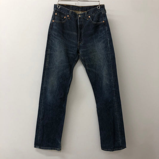 【現状渡し品】【メンズ】 Levi's リーバイス 501 DENIM PANTS デニム パンツ ボトムス ボタン裏553 USA製 156-250917-yo-23-tei サイズ：30 カラー：インディゴ 万代Net店