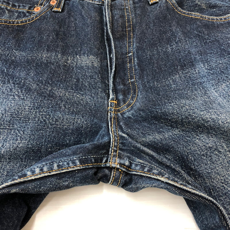 【現状渡し品】【メンズ】 Levi's リーバイス 501 DENIM PANTS デニム パンツ ボトムス ボタン裏553 USA製 156-250917-yo-23-tei サイズ：30 カラー：インディゴ 万代Net店