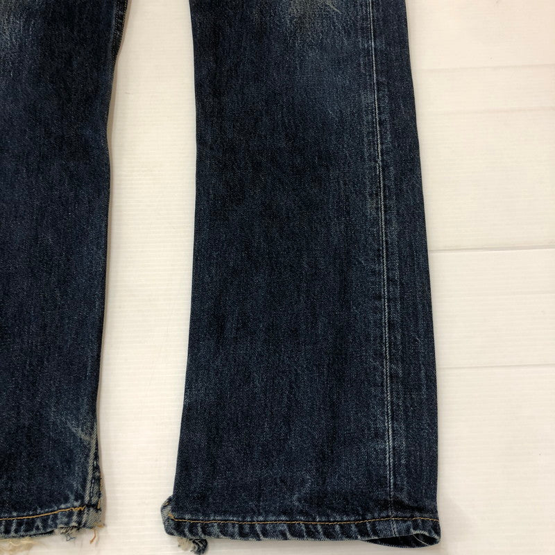 【現状渡し品】【メンズ】 Levi's リーバイス 501 DENIM PANTS デニム パンツ ボトムス ボタン裏553 USA製 156-250917-yo-23-tei サイズ：30 カラー：インディゴ 万代Net店