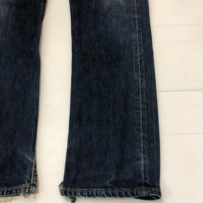 【現状渡し品】【メンズ】 Levi's リーバイス 501 DENIM PANTS デニム パンツ ボトムス ボタン裏553 USA製 156-250917-yo-23-tei サイズ：30 カラー：インディゴ 万代Net店