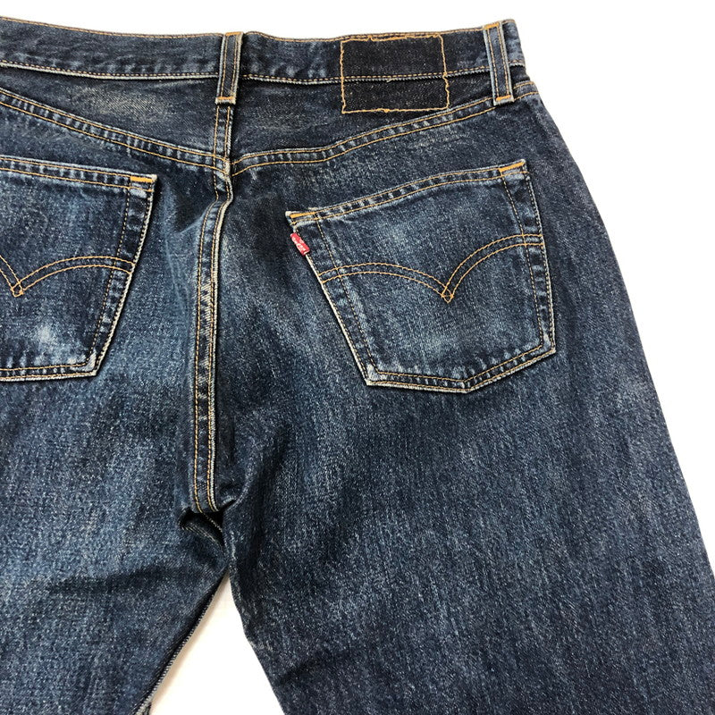 【現状渡し品】【メンズ】 Levi's リーバイス 501 DENIM PANTS デニム パンツ ボトムス ボタン裏553 USA製 156-250917-yo-23-tei サイズ：30 カラー：インディゴ 万代Net店