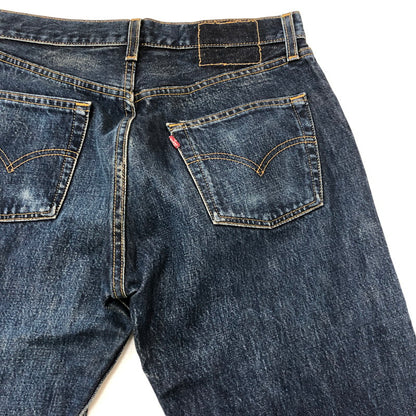 【現状渡し品】【メンズ】 Levi's リーバイス 501 DENIM PANTS デニム パンツ ボトムス ボタン裏553 USA製 156-250917-yo-23-tei サイズ：30 カラー：インディゴ 万代Net店
