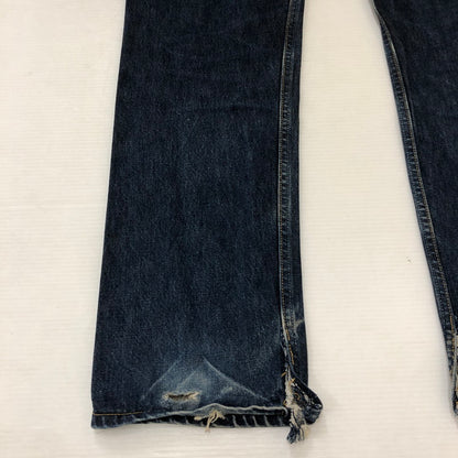 【現状渡し品】【メンズ】 Levi's リーバイス 501 DENIM PANTS デニム パンツ ボトムス ボタン裏553 USA製 156-250917-yo-23-tei サイズ：30 カラー：インディゴ 万代Net店