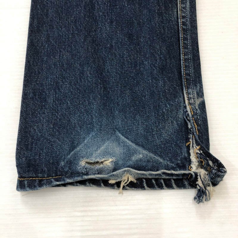 【現状渡し品】【メンズ】 Levi's リーバイス 501 DENIM PANTS デニム パンツ ボトムス ボタン裏553 USA製 156-250917-yo-23-tei サイズ：30 カラー：インディゴ 万代Net店