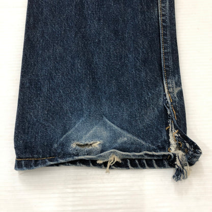 【現状渡し品】【メンズ】 Levi's リーバイス 501 DENIM PANTS デニム パンツ ボトムス ボタン裏553 USA製 156-250917-yo-23-tei サイズ：30 カラー：インディゴ 万代Net店