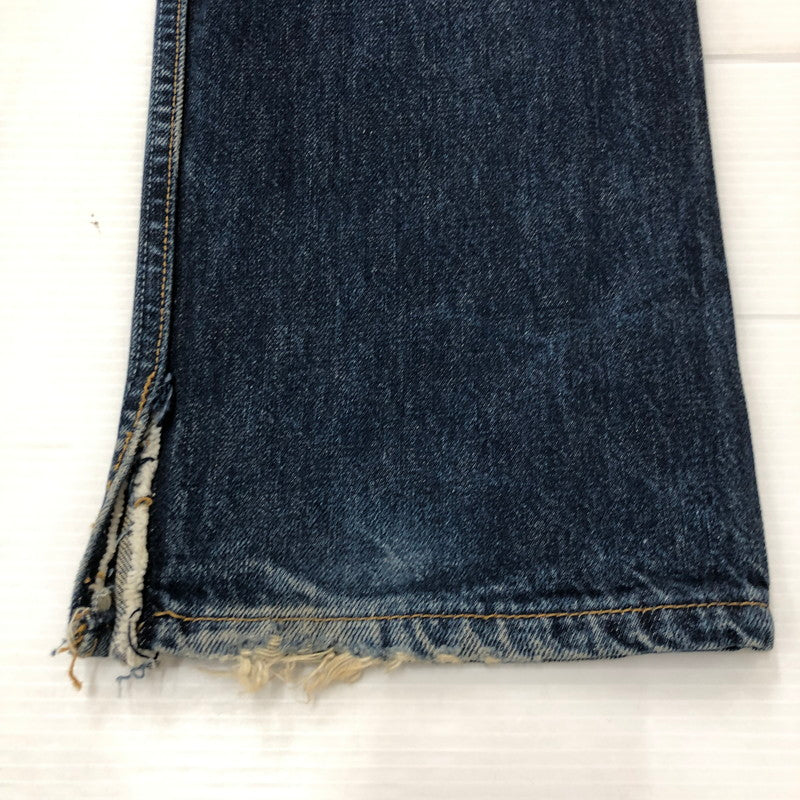 【現状渡し品】【メンズ】 Levi's リーバイス 501 DENIM PANTS デニム パンツ ボトムス ボタン裏553 USA製 156-250917-yo-23-tei サイズ：30 カラー：インディゴ 万代Net店