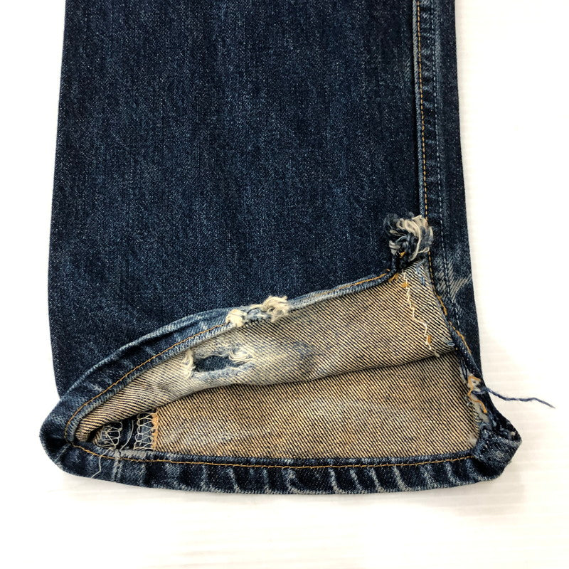 【現状渡し品】【メンズ】 Levi's リーバイス 501 DENIM PANTS デニム パンツ ボトムス ボタン裏553 USA製 156-250917-yo-23-tei サイズ：30 カラー：インディゴ 万代Net店