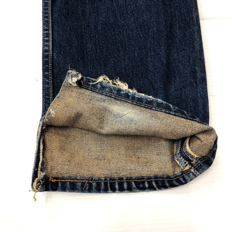 【現状渡し品】【メンズ】 Levi's リーバイス 501 DENIM PANTS デニム パンツ ボトムス ボタン裏553 USA製 156-250917-yo-23-tei サイズ：30 カラー：インディゴ 万代Net店