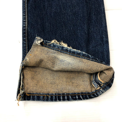 【現状渡し品】【メンズ】 Levi's リーバイス 501 DENIM PANTS デニム パンツ ボトムス ボタン裏553 USA製 156-250917-yo-23-tei サイズ：30 カラー：インディゴ 万代Net店