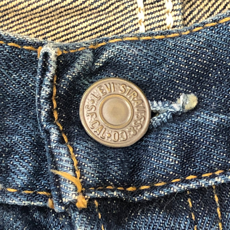 【現状渡し品】【メンズ】 Levi's リーバイス 501 DENIM PANTS デニム パンツ ボトムス ボタン裏553 USA製 156-250917-yo-23-tei サイズ：30 カラー：インディゴ 万代Net店
