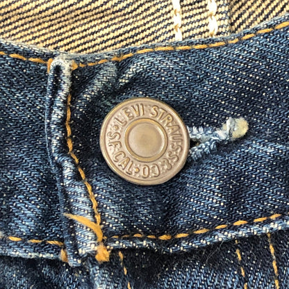 【現状渡し品】【メンズ】 Levi's リーバイス 501 DENIM PANTS デニム パンツ ボトムス ボタン裏553 USA製 156-250917-yo-23-tei サイズ：30 カラー：インディゴ 万代Net店