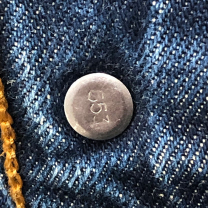 【現状渡し品】【メンズ】 Levi's リーバイス 501 DENIM PANTS デニム パンツ ボトムス ボタン裏553 USA製 156-250917-yo-23-tei サイズ：30 カラー：インディゴ 万代Net店