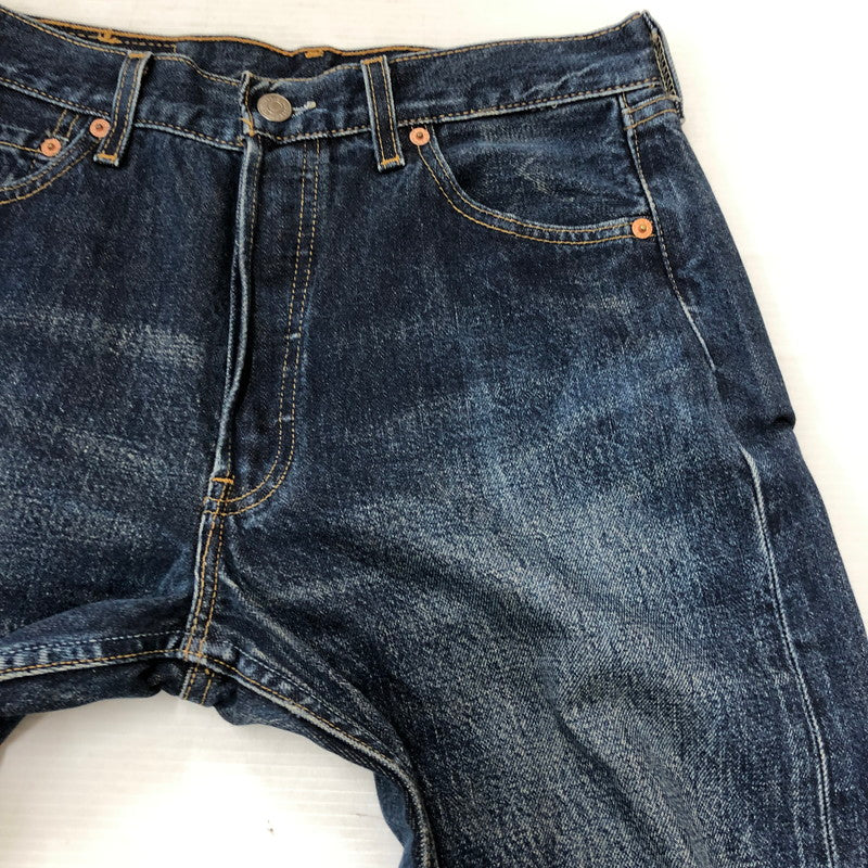 【現状渡し品】【メンズ】 Levi's リーバイス 501 DENIM PANTS デニム パンツ ボトムス ボタン裏553 USA製 156-250917-yo-23-tei サイズ：30 カラー：インディゴ 万代Net店