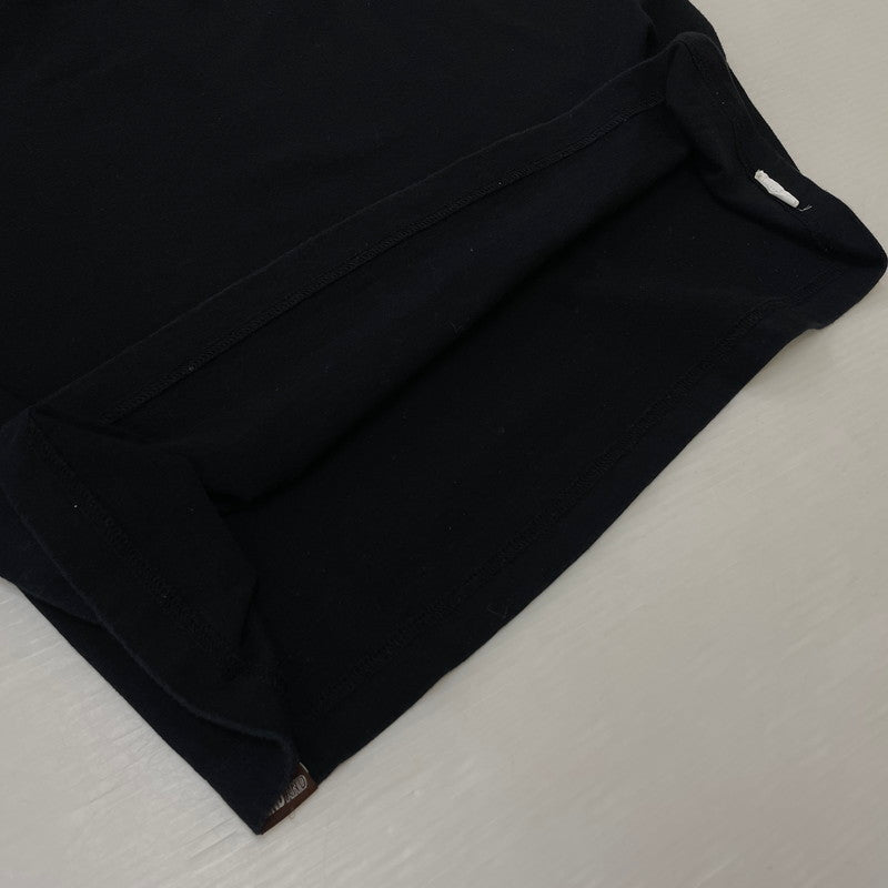 【中古品】【メンズ】 WIND AND SEA ウィンダンシー × MEIJI 明治 別注コラボ LOGO PRINT L/S TEE ロゴプリント ロングスリーブTシャツ 長袖トップス 142-260826-ss-06-teih サイズ：不明　※表記タグ欠損 カラー：ブラック 万代Net店