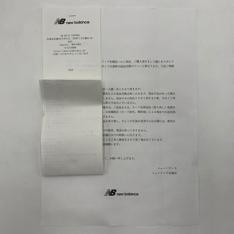 【中古品】【メンズ】 NEW BALANCE ニューバランス TRIPLE BLACK SNEAKERS 990V6 U990BB6 トリプルブラック スニーカー 靴 162-251225-ko-18-tei サイズ：27cm カラー：ブラック 万代Net店