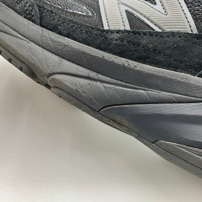 【中古品】【メンズ】 NEW BALANCE ニューバランス TRIPLE BLACK SNEAKERS 990V6 U990BB6 トリプルブラック スニーカー 靴 162-251225-ko-18-tei サイズ：27cm カラー：ブラック 万代Net店