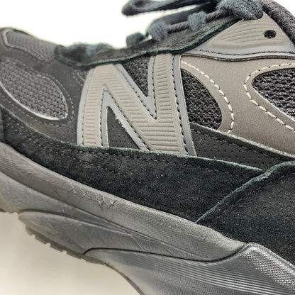 【中古品】【メンズ】 NEW BALANCE ニューバランス TRIPLE BLACK SNEAKERS 990V6 U990BB6 トリプルブラック スニーカー 靴 162-251225-ko-18-tei サイズ：27cm カラー：ブラック 万代Net店