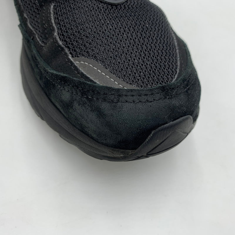 【中古品】【メンズ】 NEW BALANCE ニューバランス TRIPLE BLACK SNEAKERS 990V6 U990BB6 トリプルブラック スニーカー 靴 162-251225-ko-18-tei サイズ：27cm カラー：ブラック 万代Net店