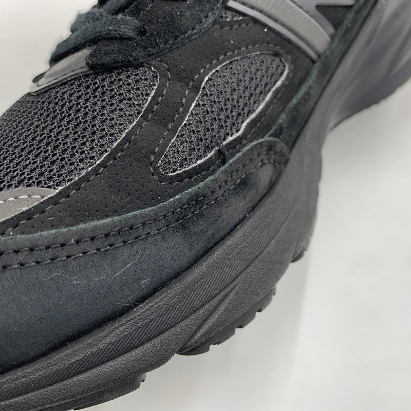 【中古品】【メンズ】 NEW BALANCE ニューバランス TRIPLE BLACK SNEAKERS 990V6 U990BB6 トリプルブラック スニーカー 靴 162-251225-ko-18-tei サイズ：27cm カラー：ブラック 万代Net店