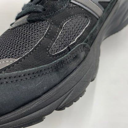 【中古品】【メンズ】 NEW BALANCE ニューバランス TRIPLE BLACK SNEAKERS 990V6 U990BB6 トリプルブラック スニーカー 靴 162-251225-ko-18-tei サイズ：27cm カラー：ブラック 万代Net店