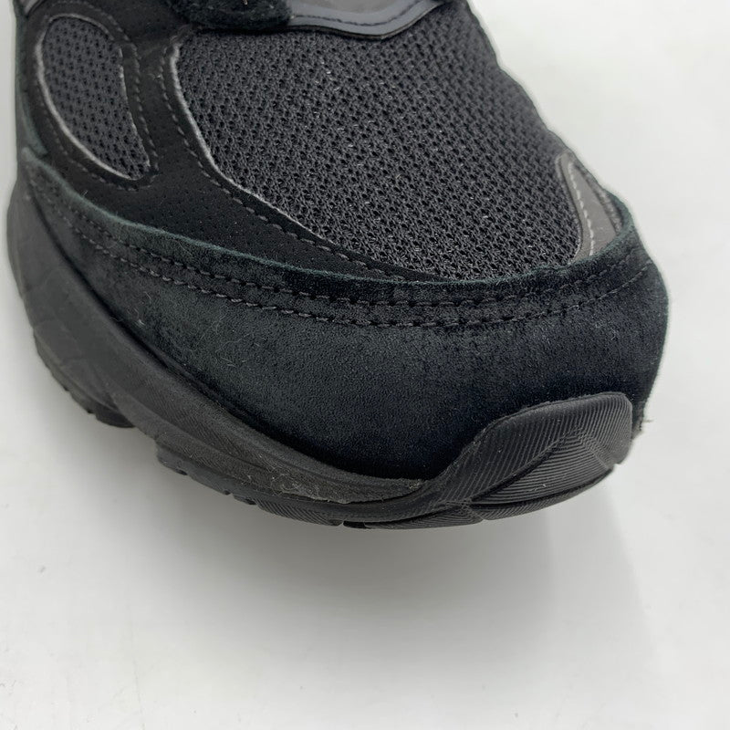 【中古品】【メンズ】 NEW BALANCE ニューバランス TRIPLE BLACK SNEAKERS 990V6 U990BB6 トリプルブラック スニーカー 靴 162-251225-ko-18-tei サイズ：27cm カラー：ブラック 万代Net店