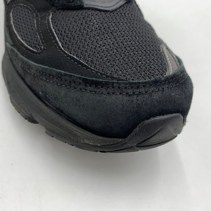 【中古品】【メンズ】 NEW BALANCE ニューバランス TRIPLE BLACK SNEAKERS 990V6 U990BB6 トリプルブラック スニーカー 靴 162-251225-ko-18-tei サイズ：27cm カラー：ブラック 万代Net店
