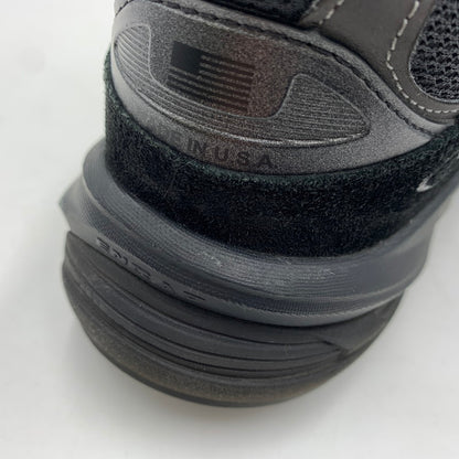 【中古品】【メンズ】 NEW BALANCE ニューバランス TRIPLE BLACK SNEAKERS 990V6 U990BB6 トリプルブラック スニーカー 靴 162-251225-ko-18-tei サイズ：27cm カラー：ブラック 万代Net店