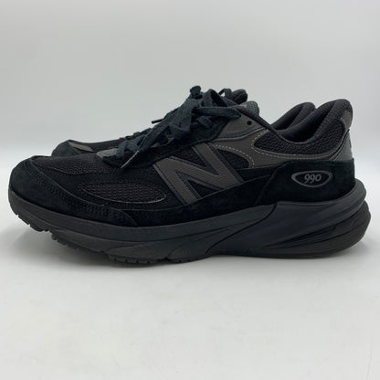 【中古品】【メンズ】 NEW BALANCE ニューバランス TRIPLE BLACK SNEAKERS 990V6 U990BB6 トリプルブラック スニーカー 靴 162-251225-ko-18-tei サイズ：27cm カラー：ブラック 万代Net店