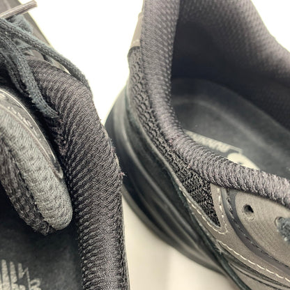 【中古品】【メンズ】 NEW BALANCE ニューバランス TRIPLE BLACK SNEAKERS 990V6 U990BB6 トリプルブラック スニーカー 靴 162-251225-ko-18-tei サイズ：27cm カラー：ブラック 万代Net店