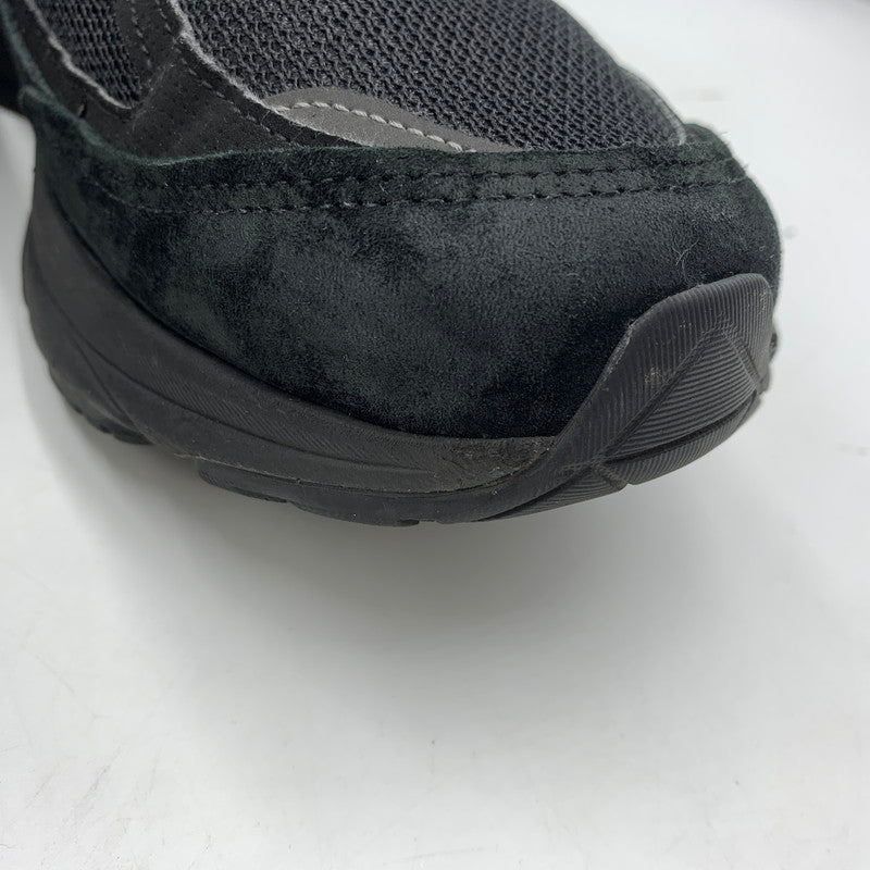 【中古品】【メンズ】 NEW BALANCE ニューバランス TRIPLE BLACK SNEAKERS 990V6 U990BB6 トリプルブラック スニーカー 靴 162-251225-ko-18-tei サイズ：27cm カラー：ブラック 万代Net店