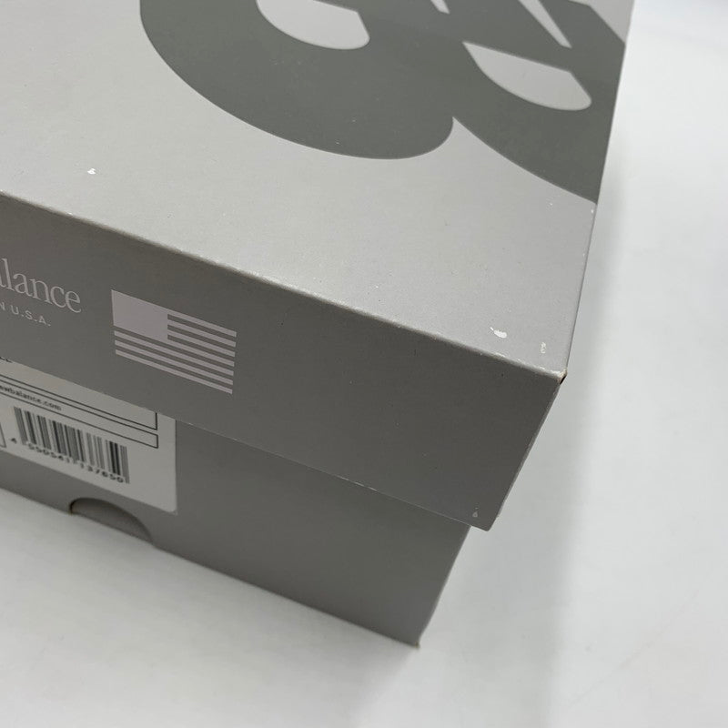 【中古品】【メンズ】 NEW BALANCE ニューバランス TRIPLE BLACK SNEAKERS 990V6 U990BB6 トリプルブラック スニーカー 靴 162-251225-ko-18-tei サイズ：27cm カラー：ブラック 万代Net店