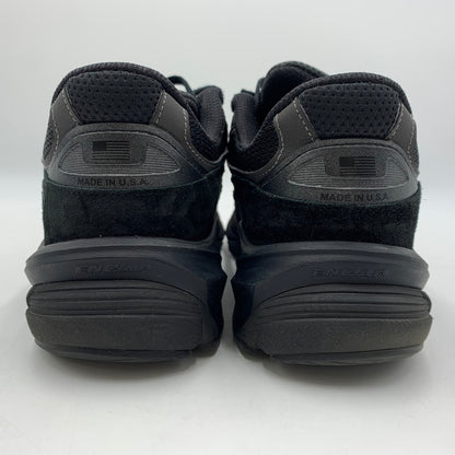 【中古品】【メンズ】 NEW BALANCE ニューバランス TRIPLE BLACK SNEAKERS 990V6 U990BB6 トリプルブラック スニーカー 靴 162-251225-ko-18-tei サイズ：27cm カラー：ブラック 万代Net店