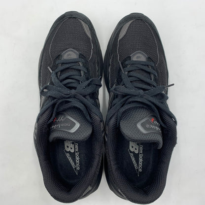 【中古品】【メンズ】 NEW BALANCE ニューバランス TRIPLE BLACK SNEAKERS 990V6 U990BB6 トリプルブラック スニーカー 靴 162-251225-ko-18-tei サイズ：27cm カラー：ブラック 万代Net店