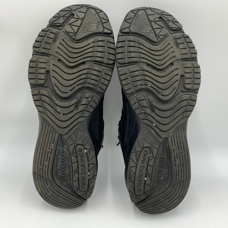 【中古品】【メンズ】 NEW BALANCE ニューバランス TRIPLE BLACK SNEAKERS 990V6 U990BB6 トリプルブラック スニーカー 靴 162-251225-ko-18-tei サイズ：27cm カラー：ブラック 万代Net店