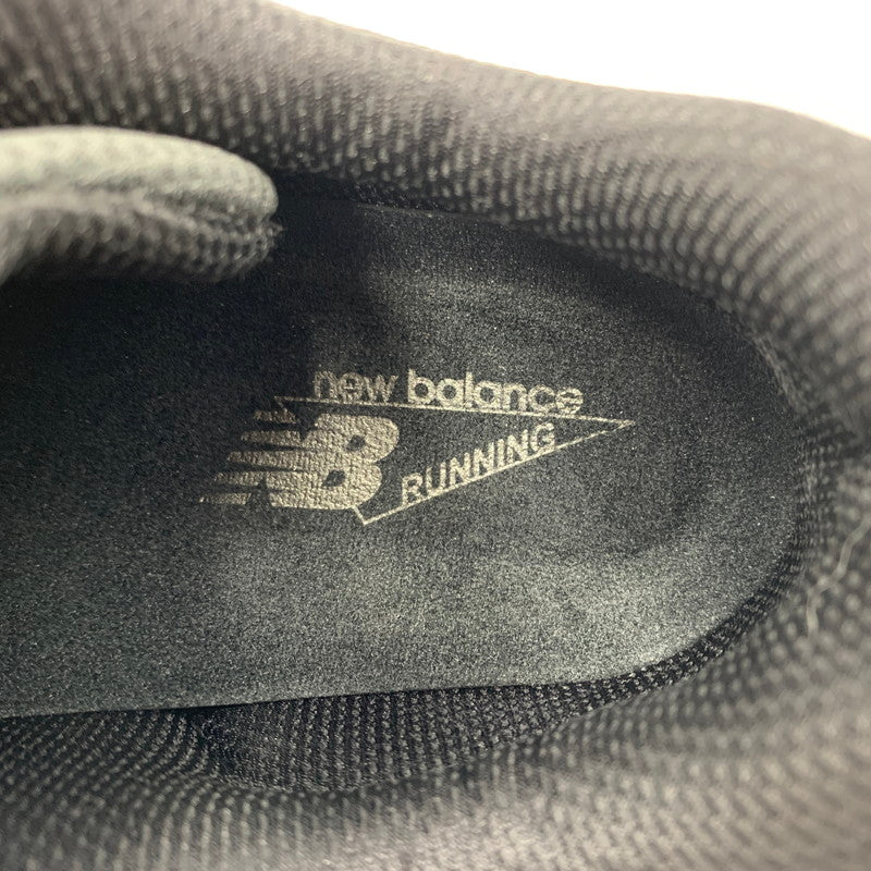 【中古品】【メンズ】 NEW BALANCE ニューバランス TRIPLE BLACK SNEAKERS 990V6 U990BB6 トリプルブラック スニーカー 靴 162-251225-ko-18-tei サイズ：27cm カラー：ブラック 万代Net店