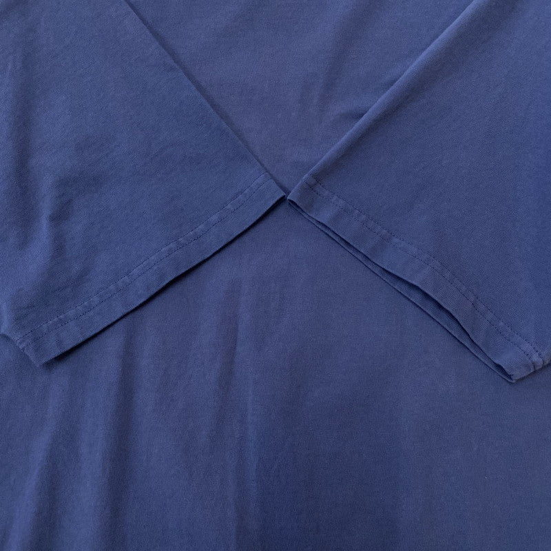 【中古品】【メンズ】 Supreme シュプリーム 25SS WARM UP WASHED S/S TOP ウォーム アップ ウォッシュド ショートスリーブ トップ 半袖 トップス Tシャツ 149-251225-yy-08-tei サイズ：L カラー：ネイビー 万代Net店