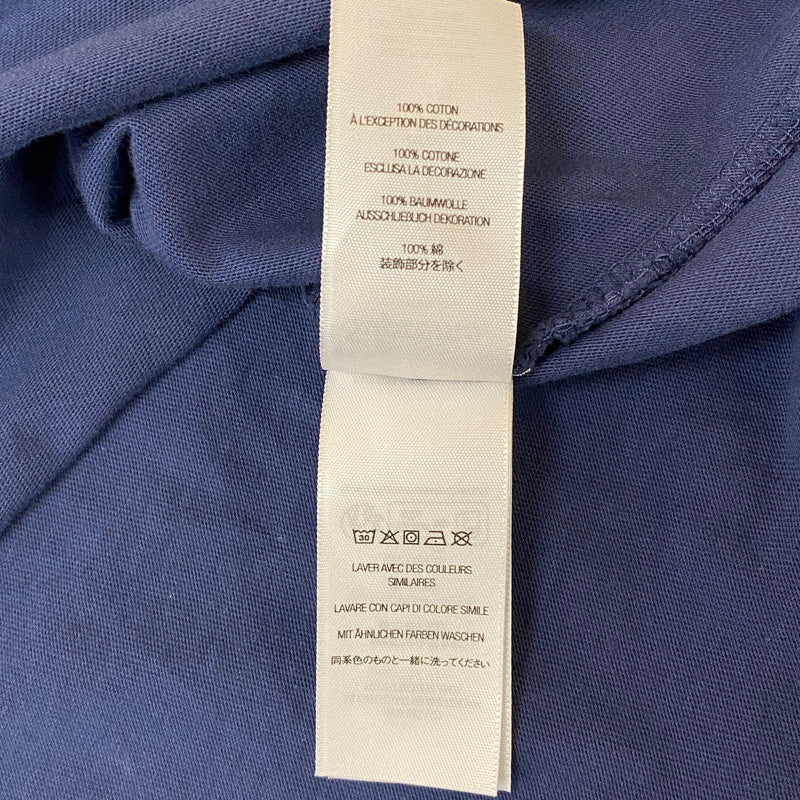 【中古品】【メンズ】 Supreme シュプリーム 25SS WARM UP WASHED S/S TOP ウォーム アップ ウォッシュド ショートスリーブ トップ 半袖 トップス Tシャツ 149-251225-yy-08-tei サイズ：L カラー：ネイビー 万代Net店