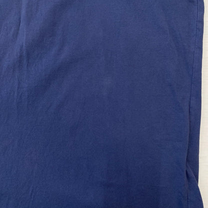 【中古品】【メンズ】 Supreme シュプリーム 25SS WARM UP WASHED S/S TOP ウォーム アップ ウォッシュド ショートスリーブ トップ 半袖 トップス Tシャツ 149-251225-yy-08-tei サイズ：L カラー：ネイビー 万代Net店