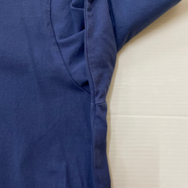 【中古品】【メンズ】 Supreme シュプリーム 25SS WARM UP WASHED S/S TOP ウォーム アップ ウォッシュド ショートスリーブ トップ 半袖 トップス Tシャツ 149-251225-yy-08-tei サイズ：L カラー：ネイビー 万代Net店